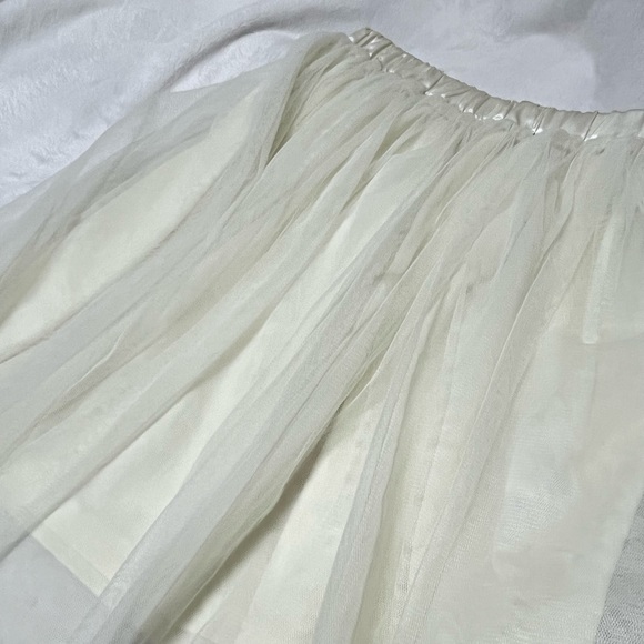 earth music & ecology ☆ tulle skirt - Picture 9 of 10